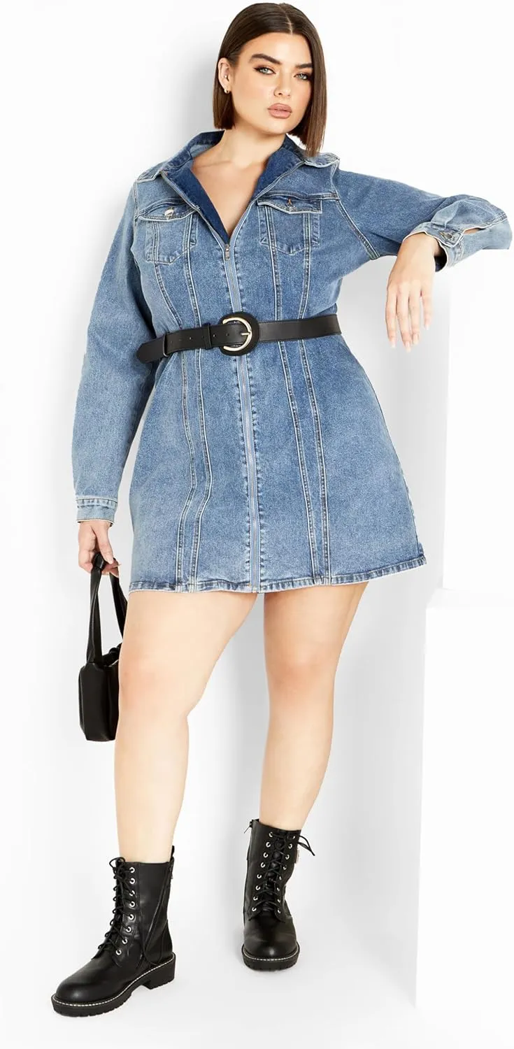 City Chic Women's Oaklyn Dress