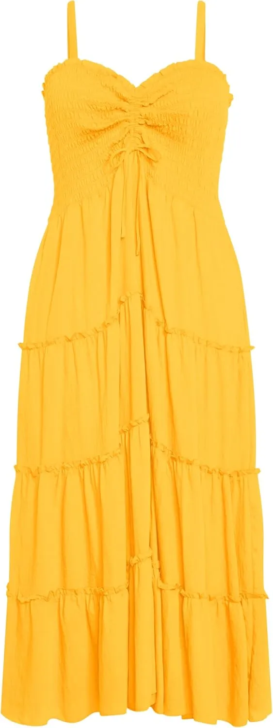 City Chic Women's Plus Size Alisa Maxi Dress