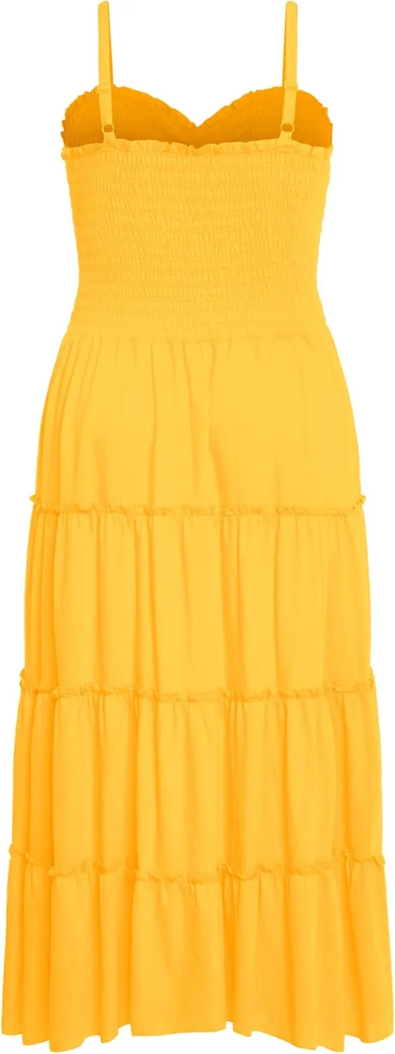 City Chic Women's Plus Size Alisa Maxi Dress