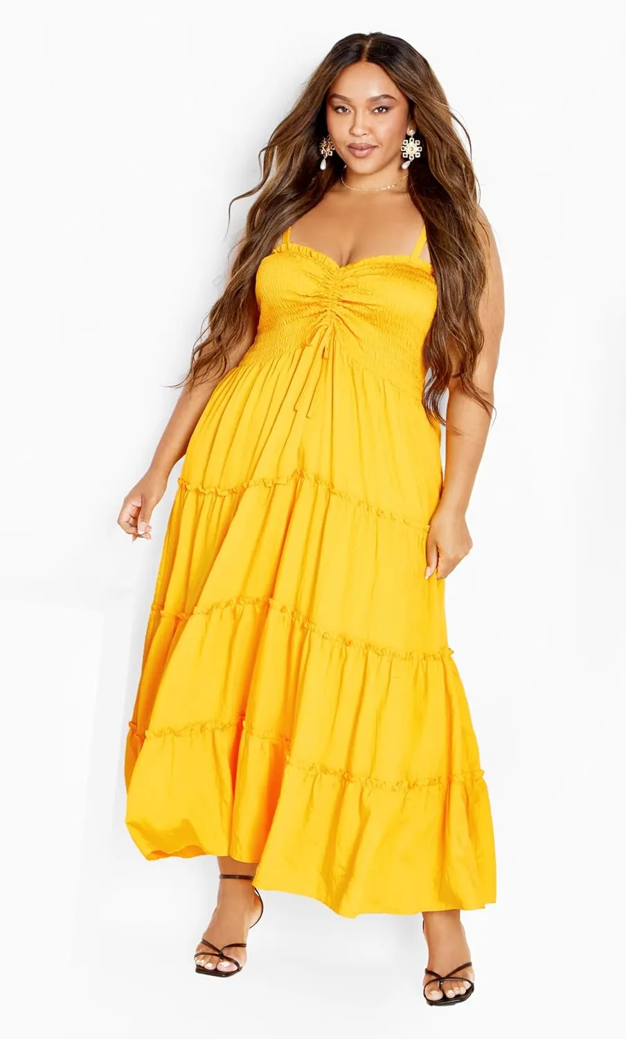 City Chic Women's Plus Size Alisa Maxi Dress