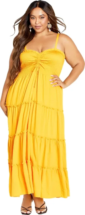 City Chic Women's Plus Size Alisa Maxi Dress