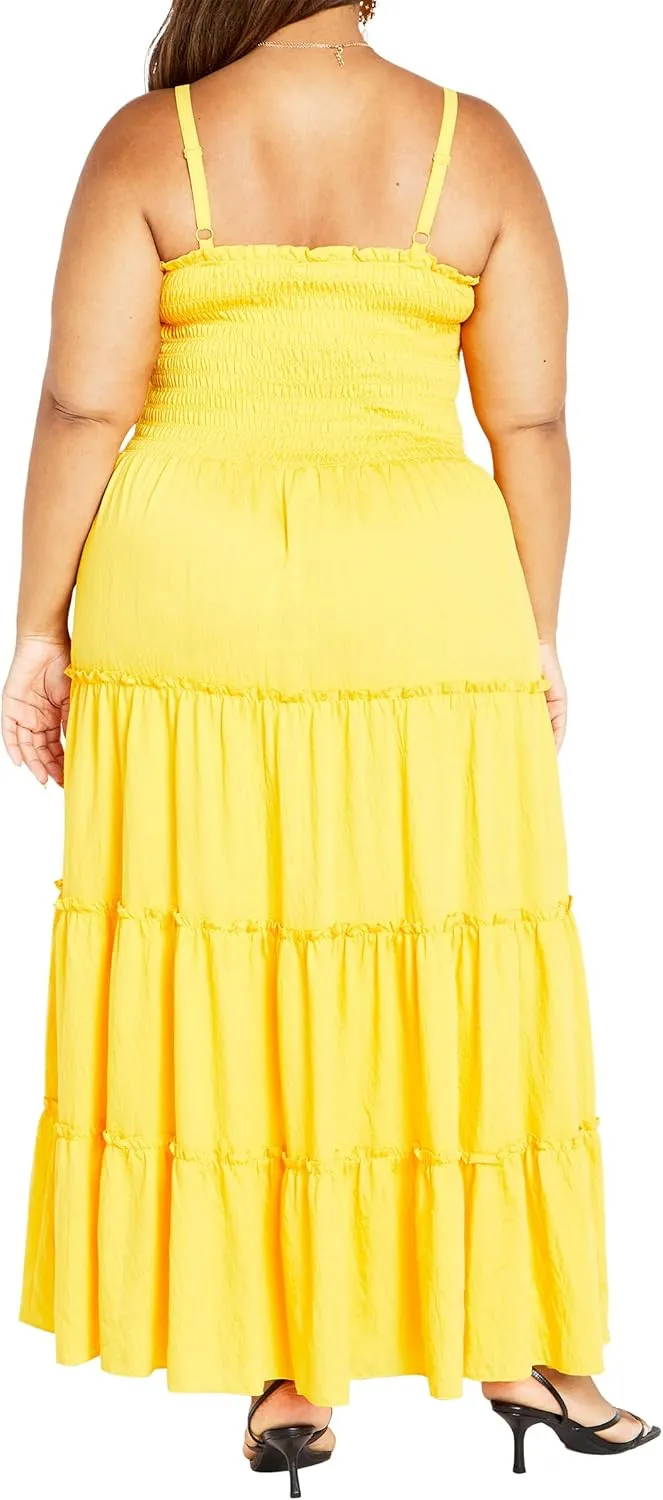 City Chic Women's Plus Size Alisa Maxi Dress