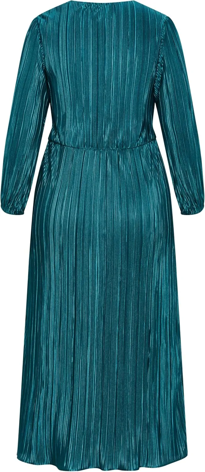 City Chic Women's Plus Size Dress-Kaya Maxi