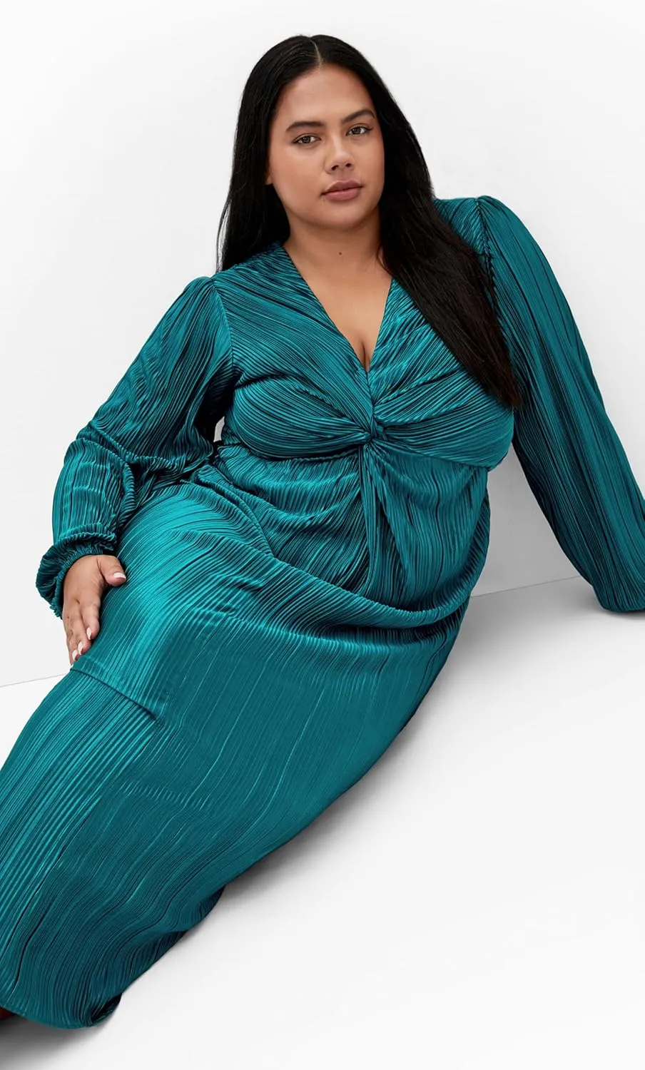 City Chic Women's Plus Size Dress-Kaya Maxi