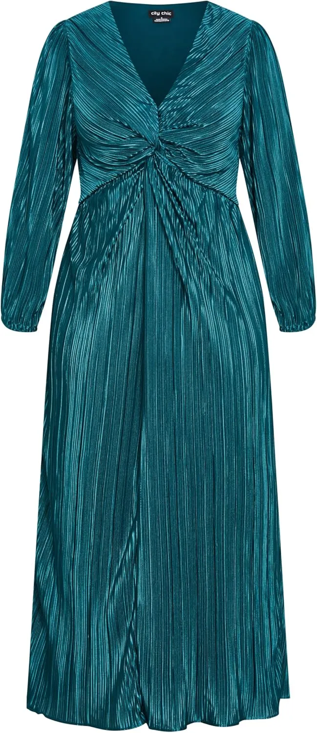 City Chic Women's Plus Size Dress-Kaya Maxi