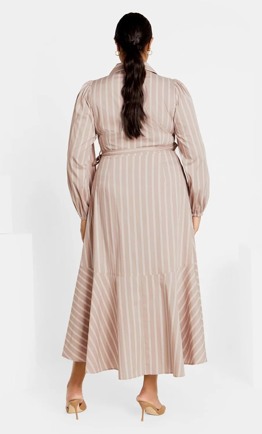 City Chic Women's Plus Size Dress-Selena Wrap