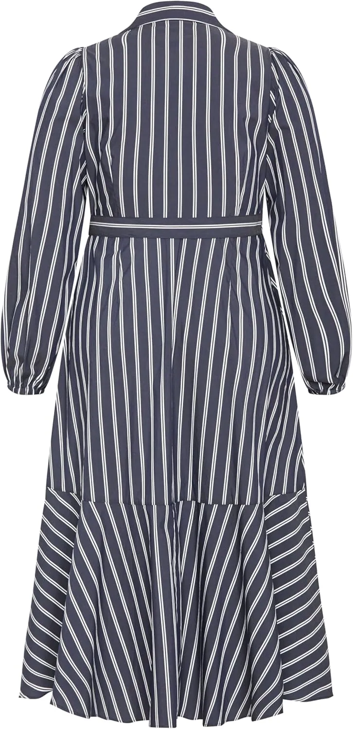 City Chic Women's Plus Size Dress-Selena Wrap