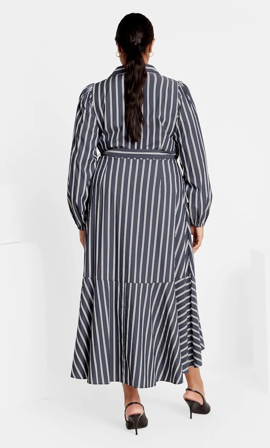 City Chic Women's Plus Size Dress-Selena Wrap