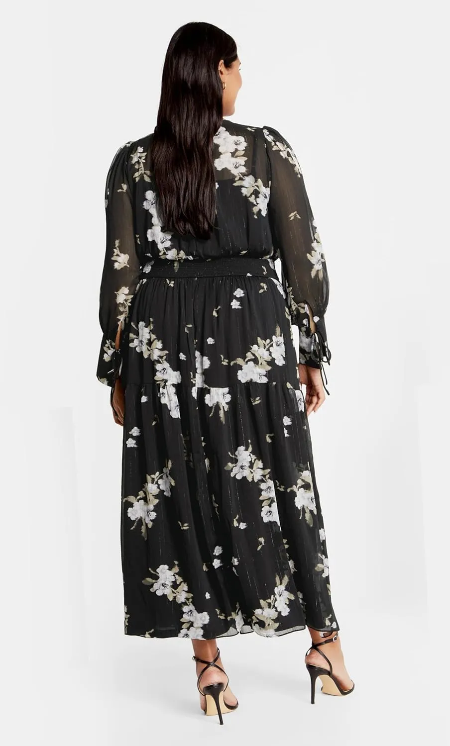 City Chic Women's Plus Size Maxi Amira PRT