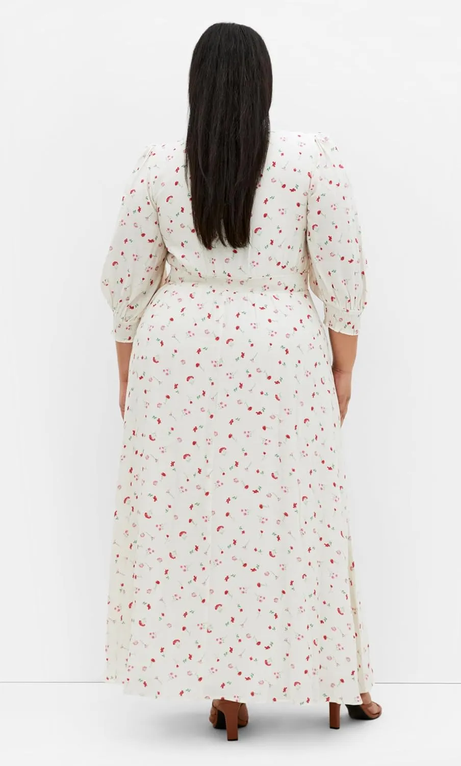City Chic Women's Plus Size Maxi Dress - Jolene Print