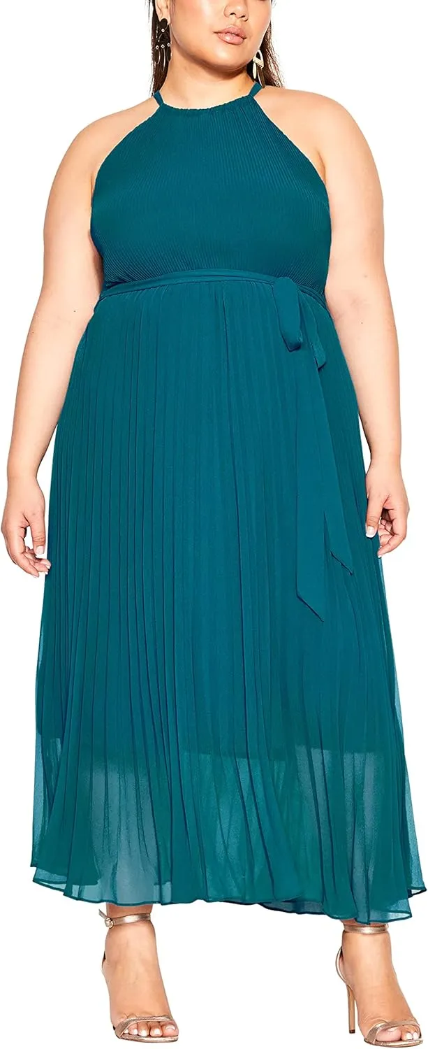 City Chic Women's Plus Size Rebecca Maxi Dress