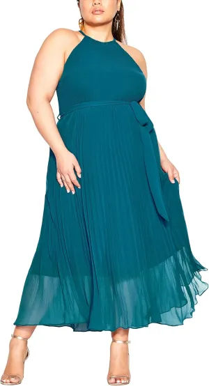 City Chic Women's Plus Size Rebecca Maxi Dress