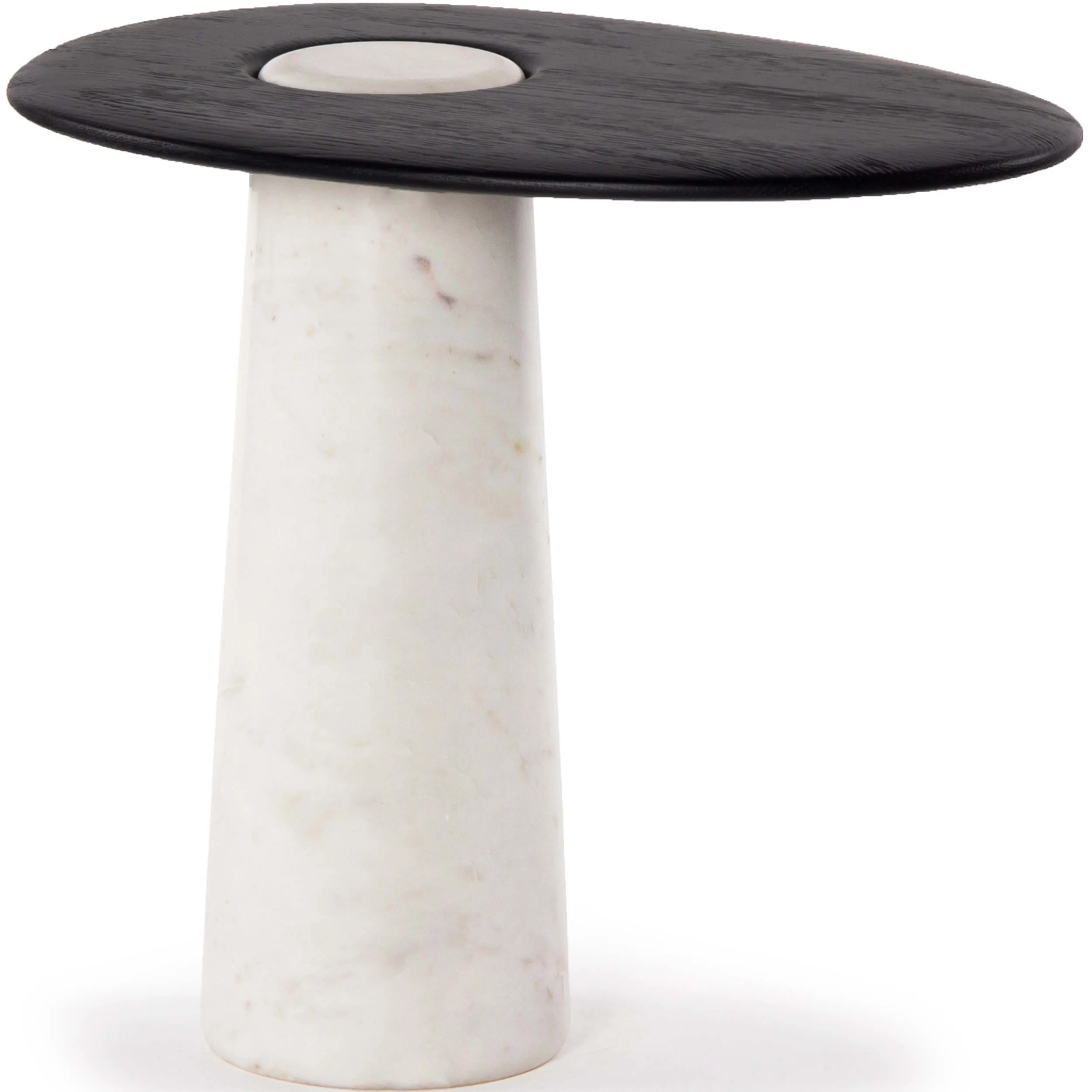 Cora Side Table, Charcoal