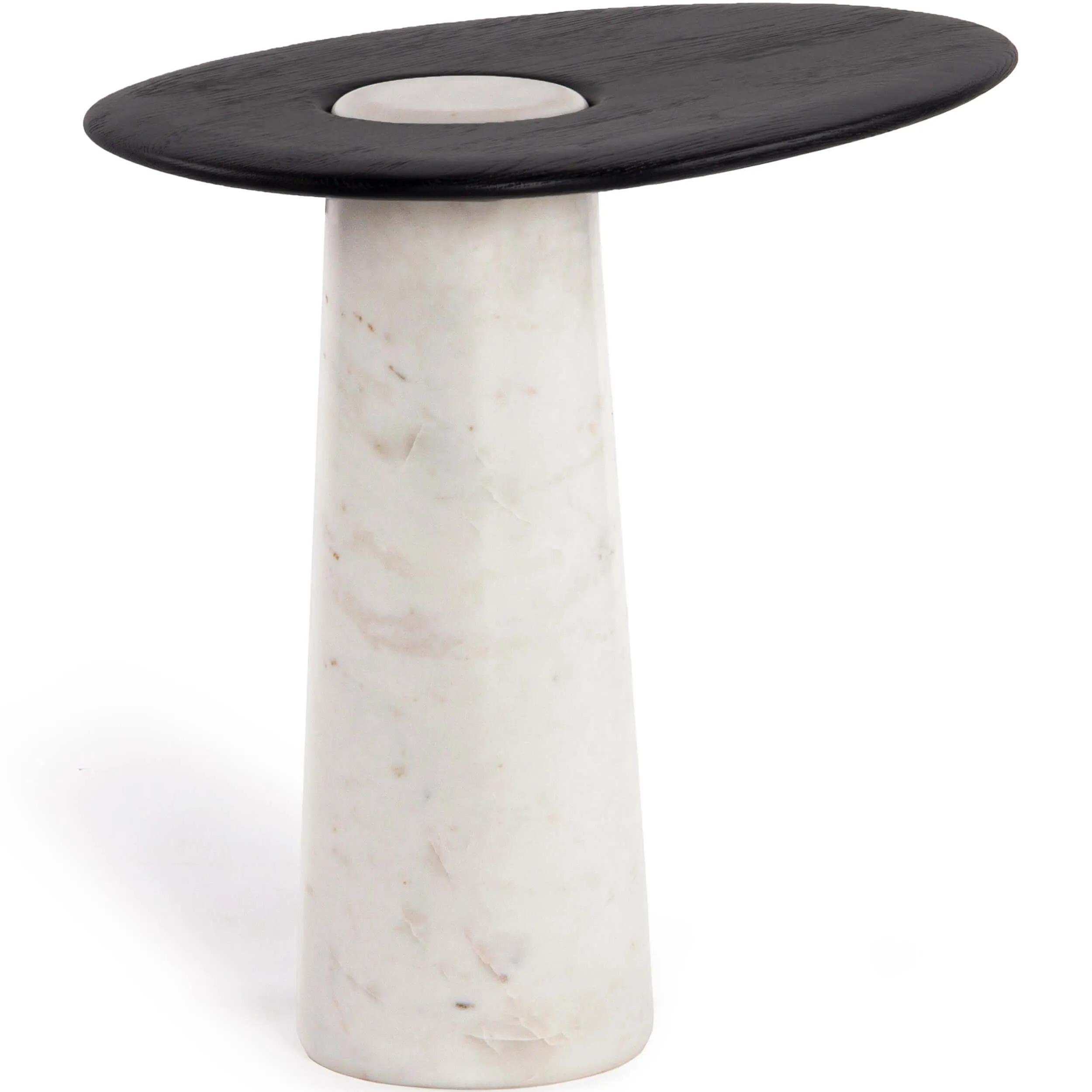 Cora Side Table, Charcoal