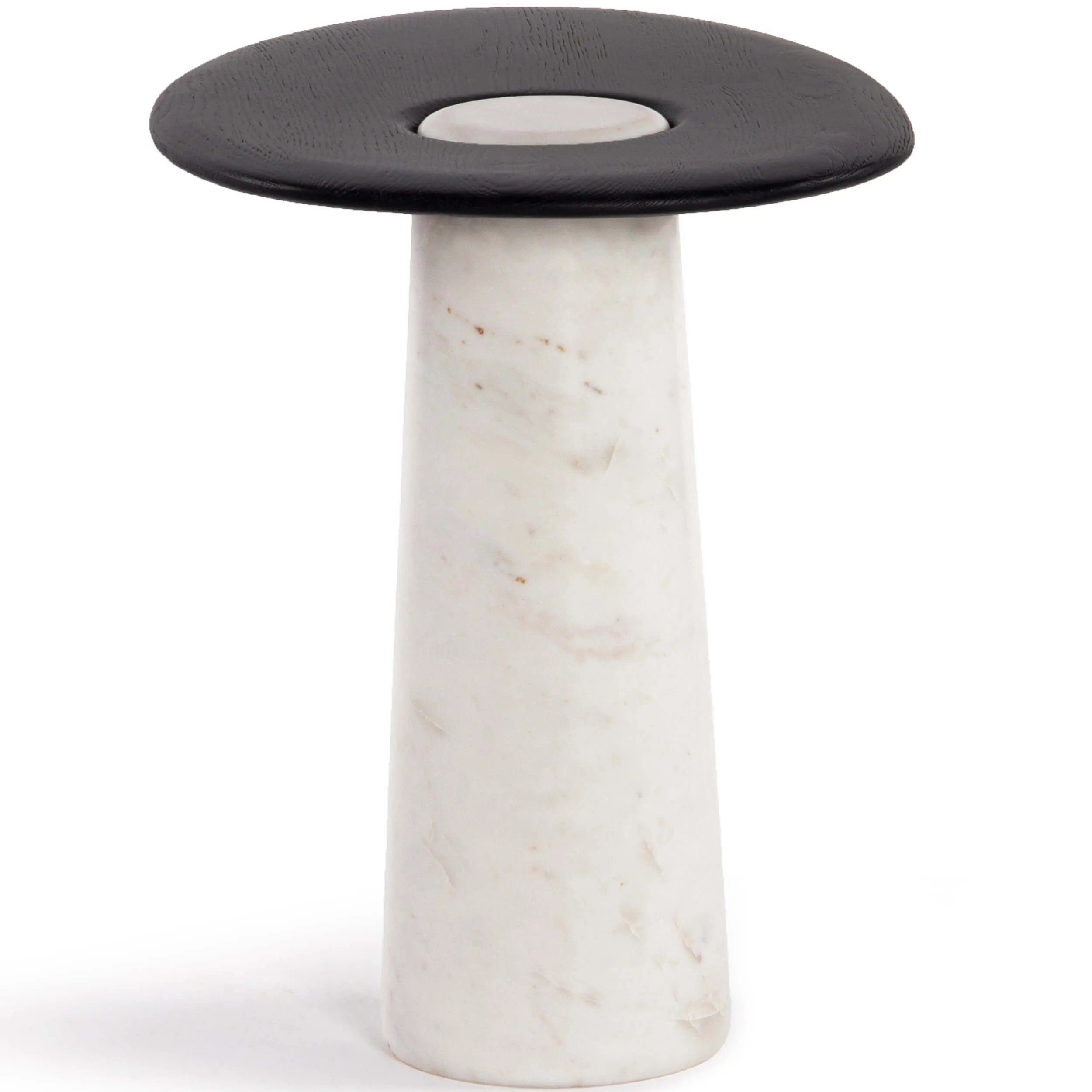 Cora Side Table, Charcoal