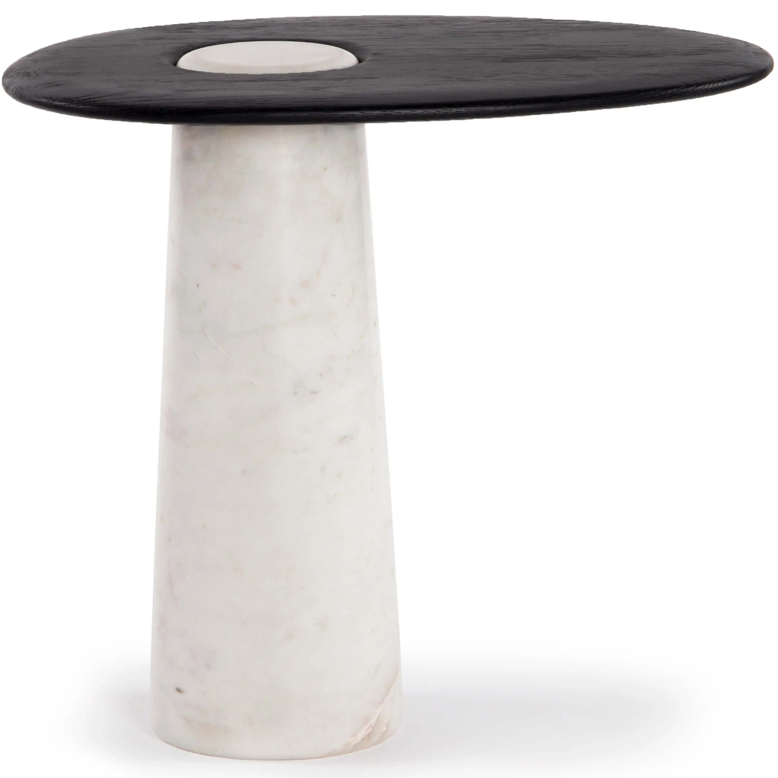 Cora Side Table, Charcoal