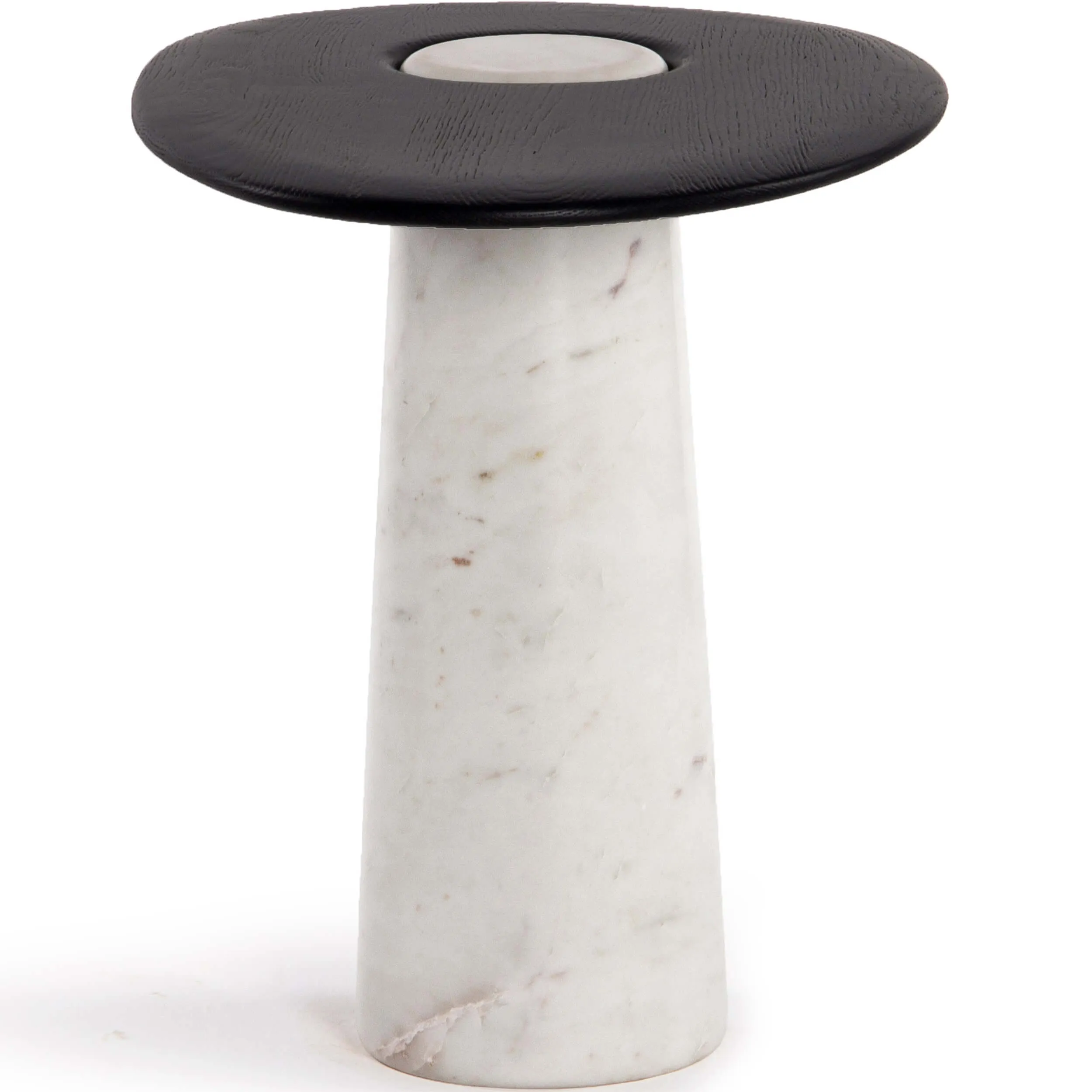 Cora Side Table, Charcoal