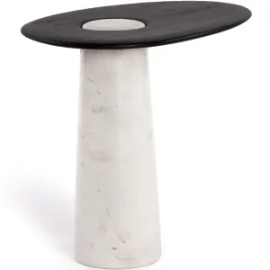 Cora Side Table, Charcoal