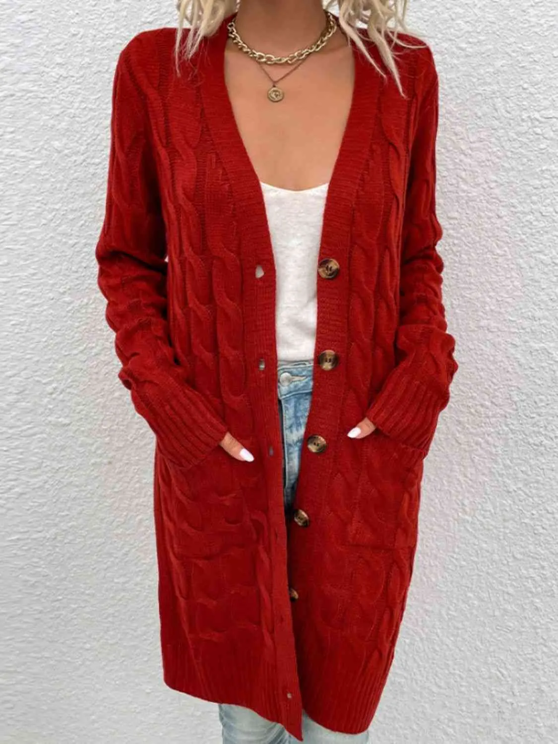Cozy City Classic Cardigan