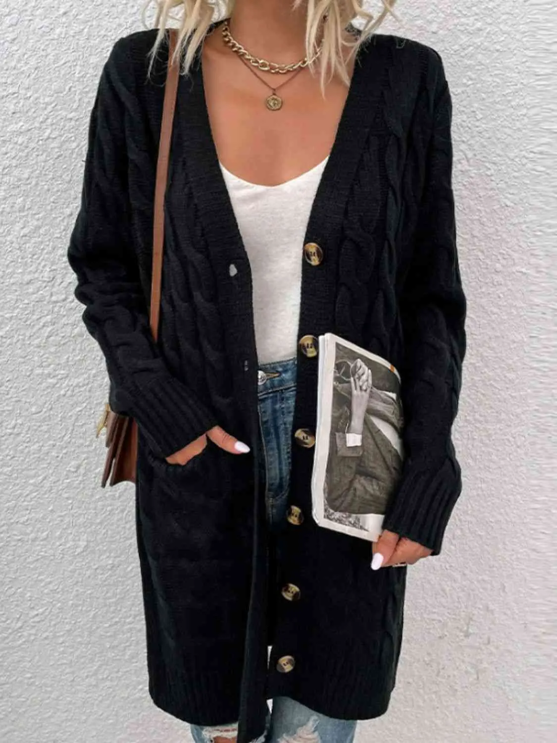 Cozy City Classic Cardigan