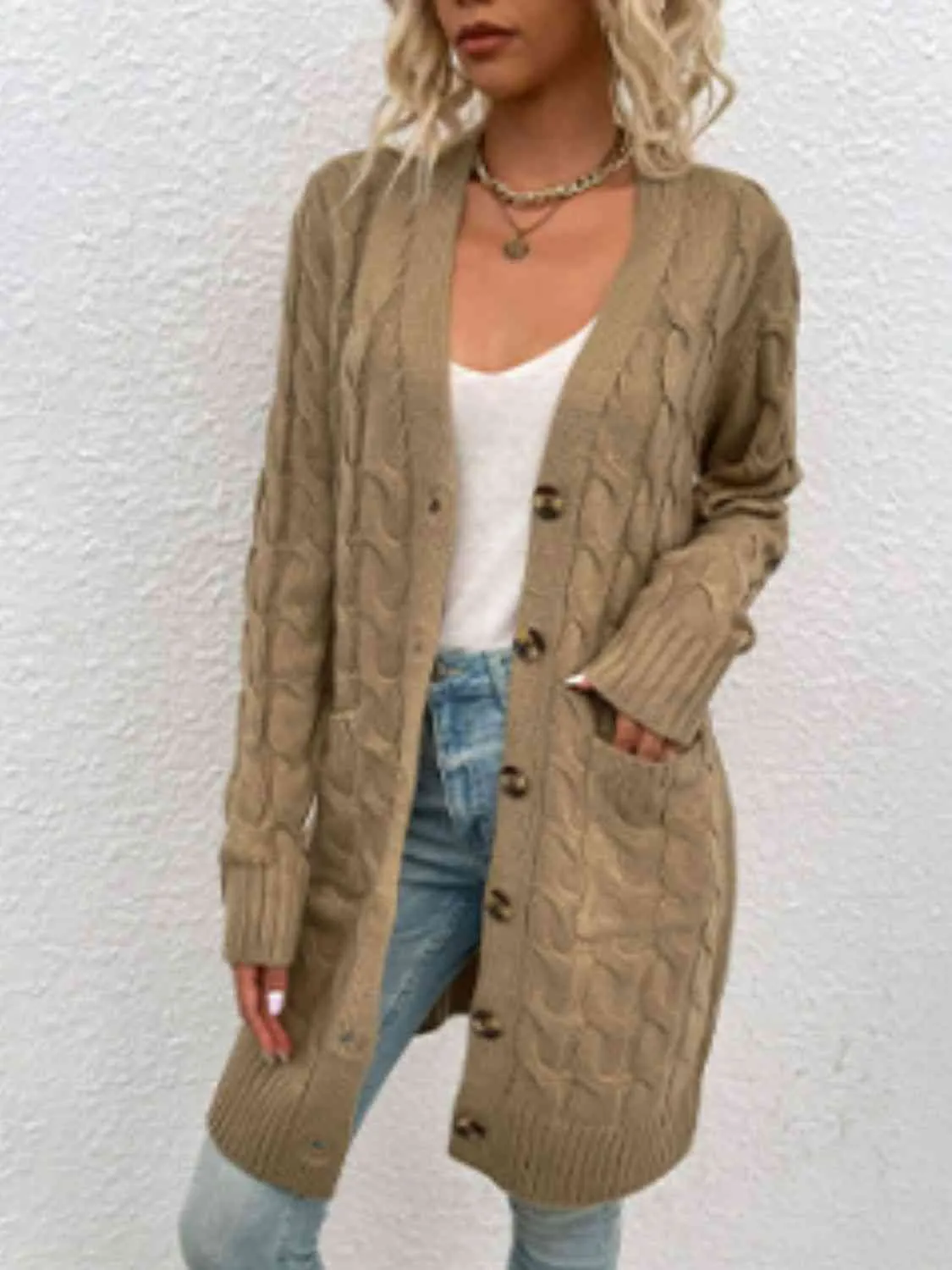 Cozy City Classic Cardigan
