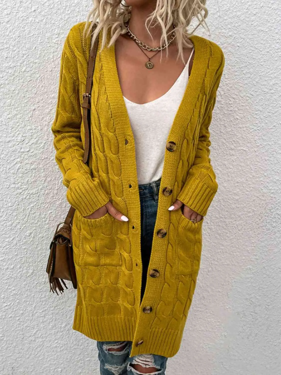 Cozy City Classic Cardigan