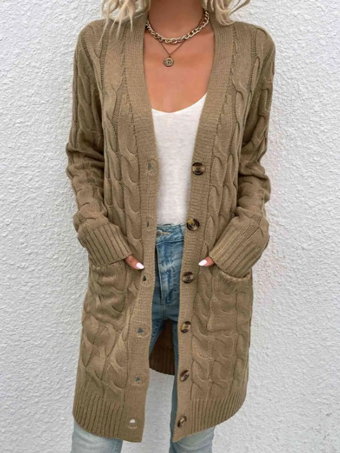 Cozy City Classic Cardigan