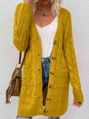Cozy City Classic Cardigan