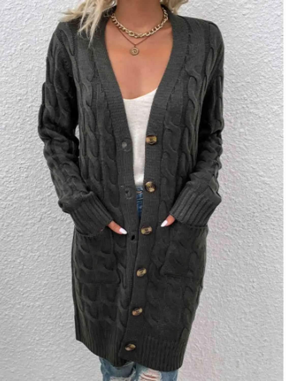 Cozy City Classic Cardigan