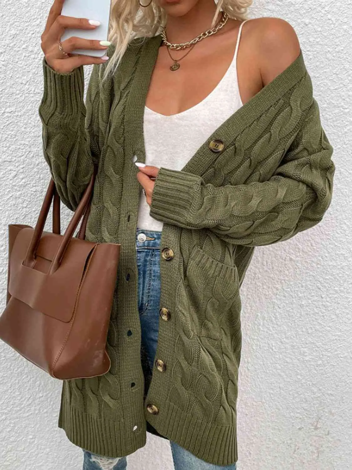 Cozy City Classic Cardigan