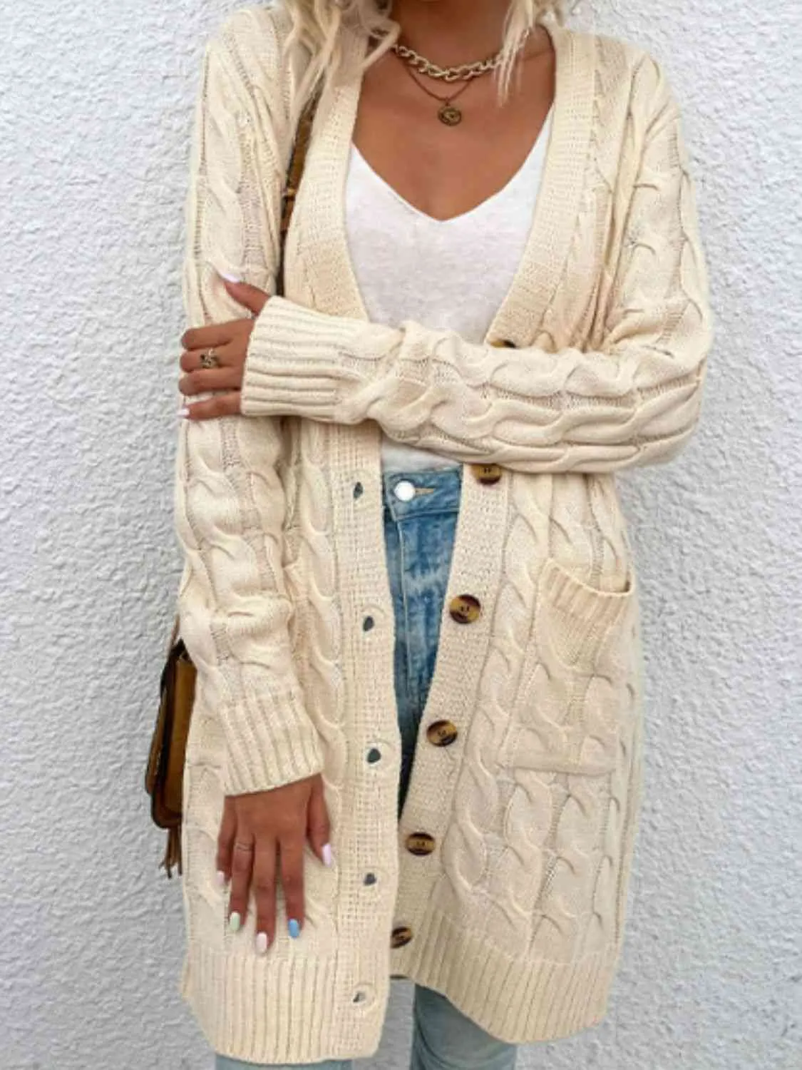 Cozy City Classic Cardigan