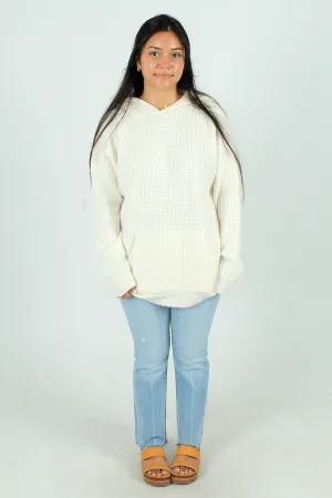 Cozy Dreams Waffle Pullover Sweater