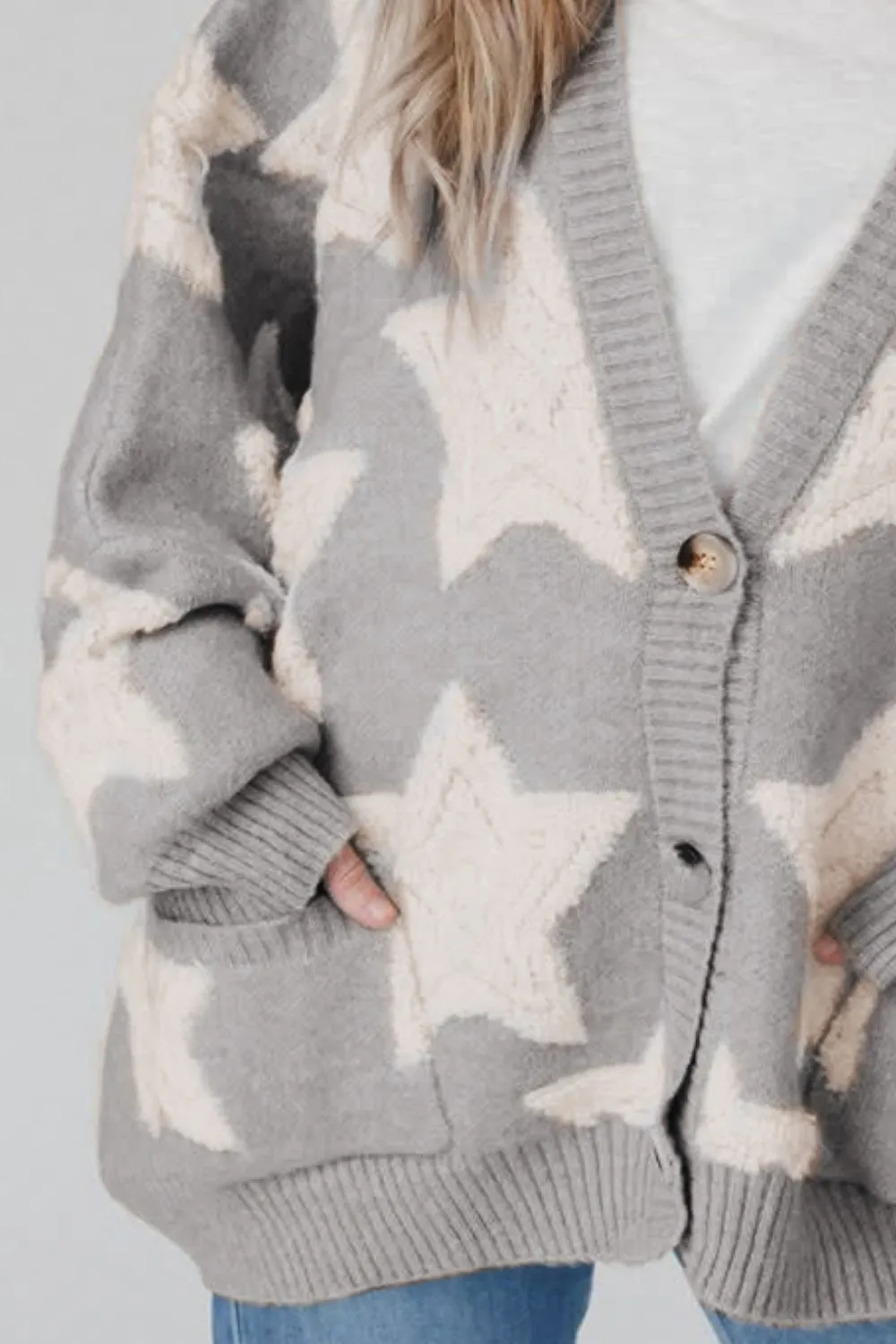Cozy Star Cardigan