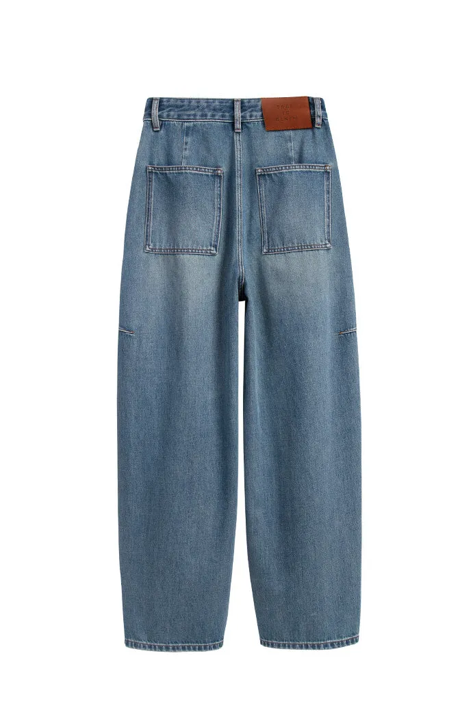 Designer High-Waist Arc Jeans