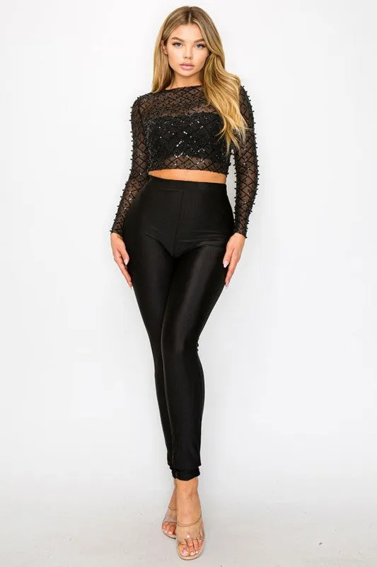 Diana Sheer Top