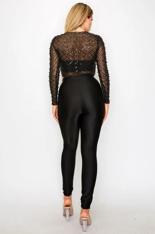 Diana Sheer Top