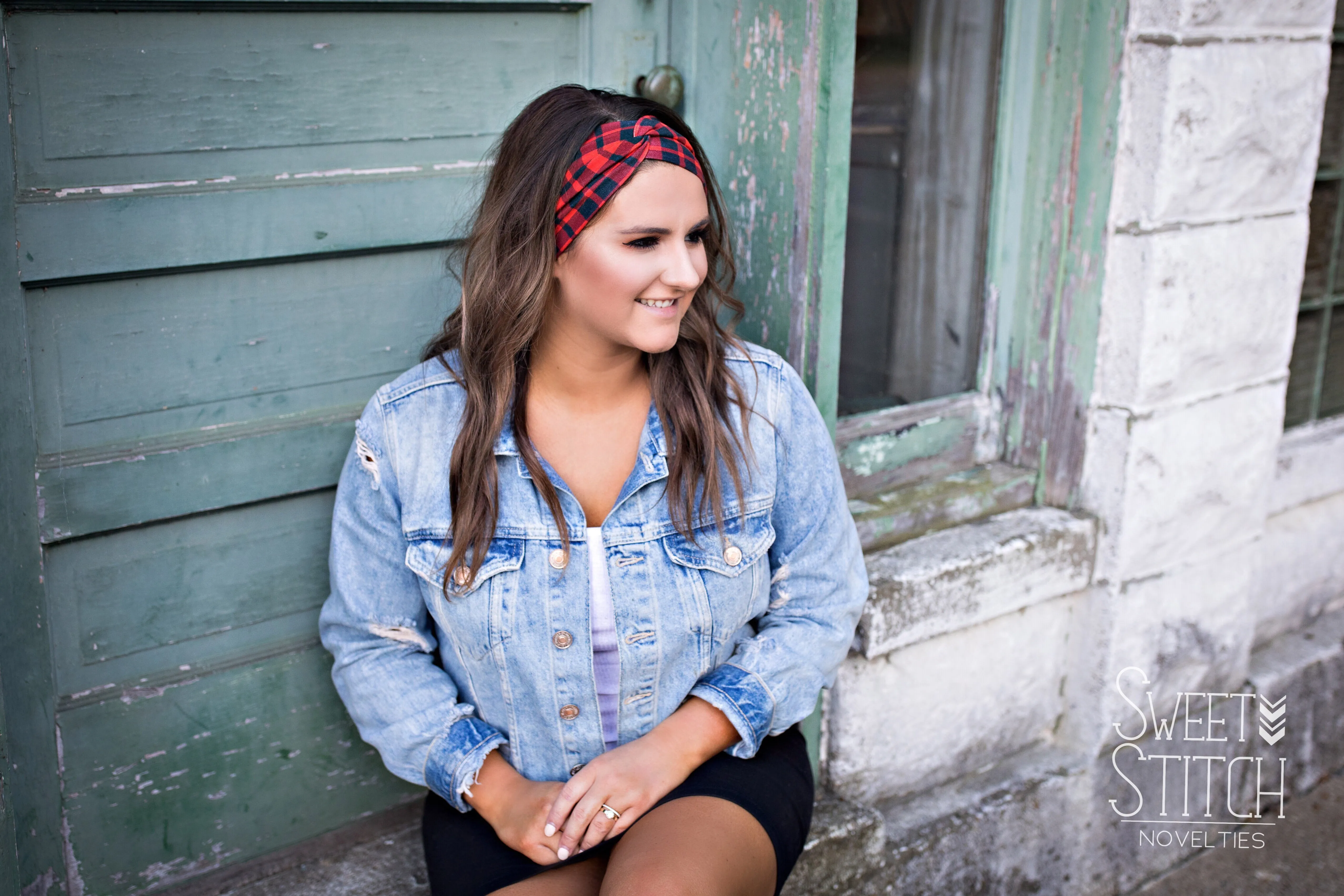 Dinosaur Headband-Twist or Sport | Sweet Stitch Novelties