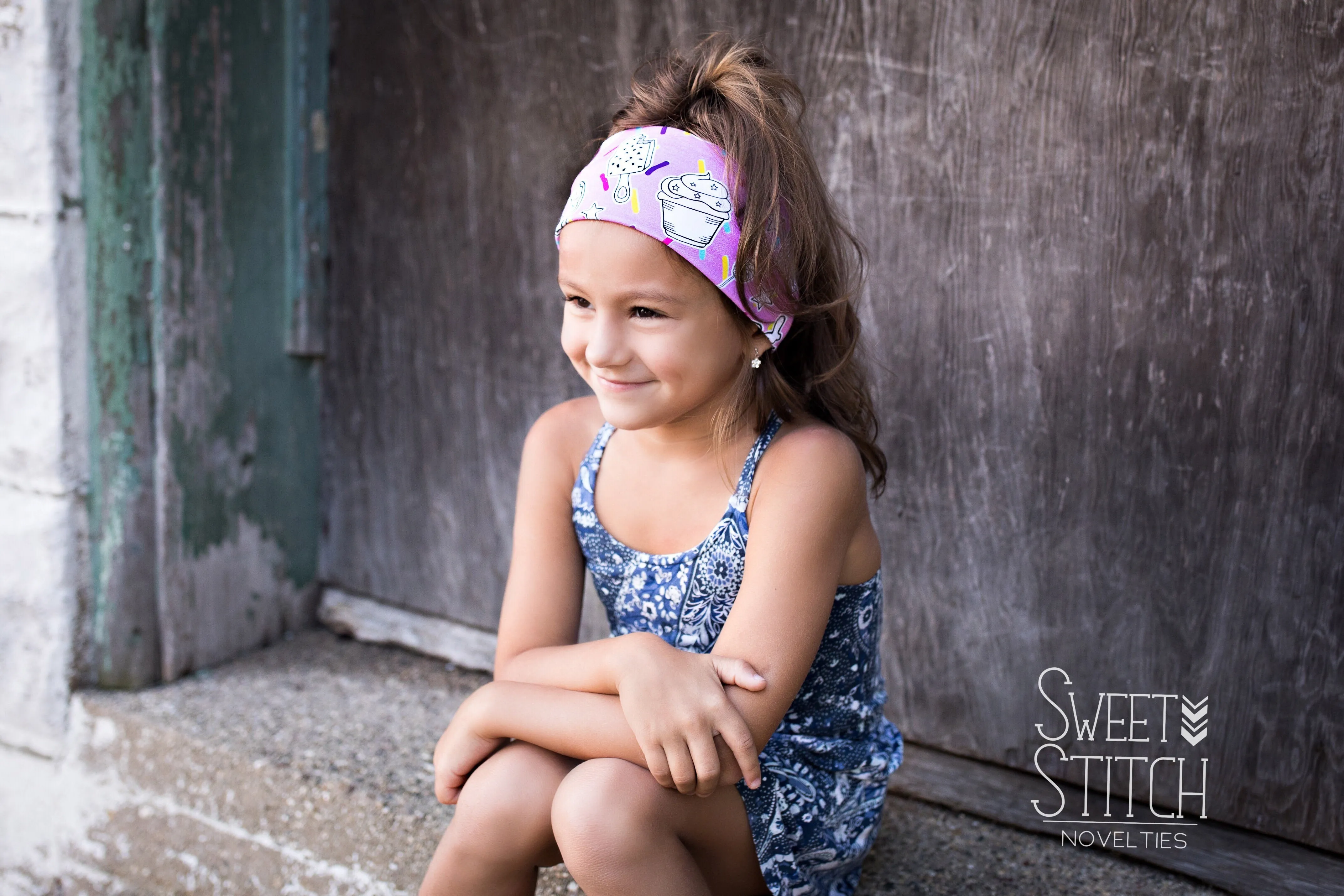 Dinosaur Headband-Twist or Sport | Sweet Stitch Novelties
