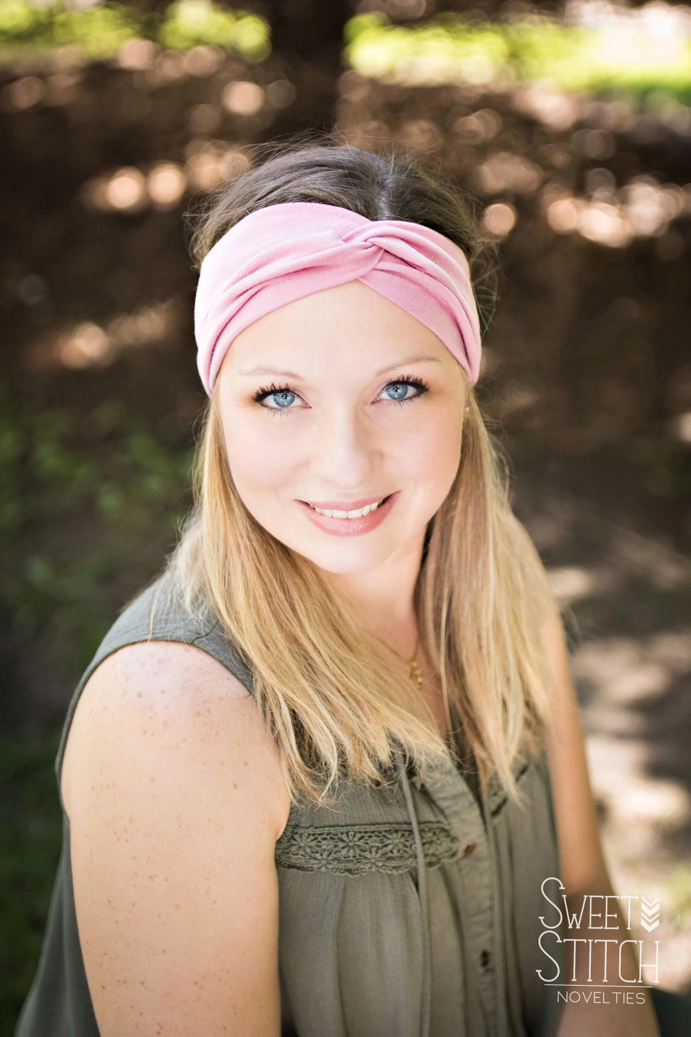 Dinosaur Headband-Twist or Sport | Sweet Stitch Novelties