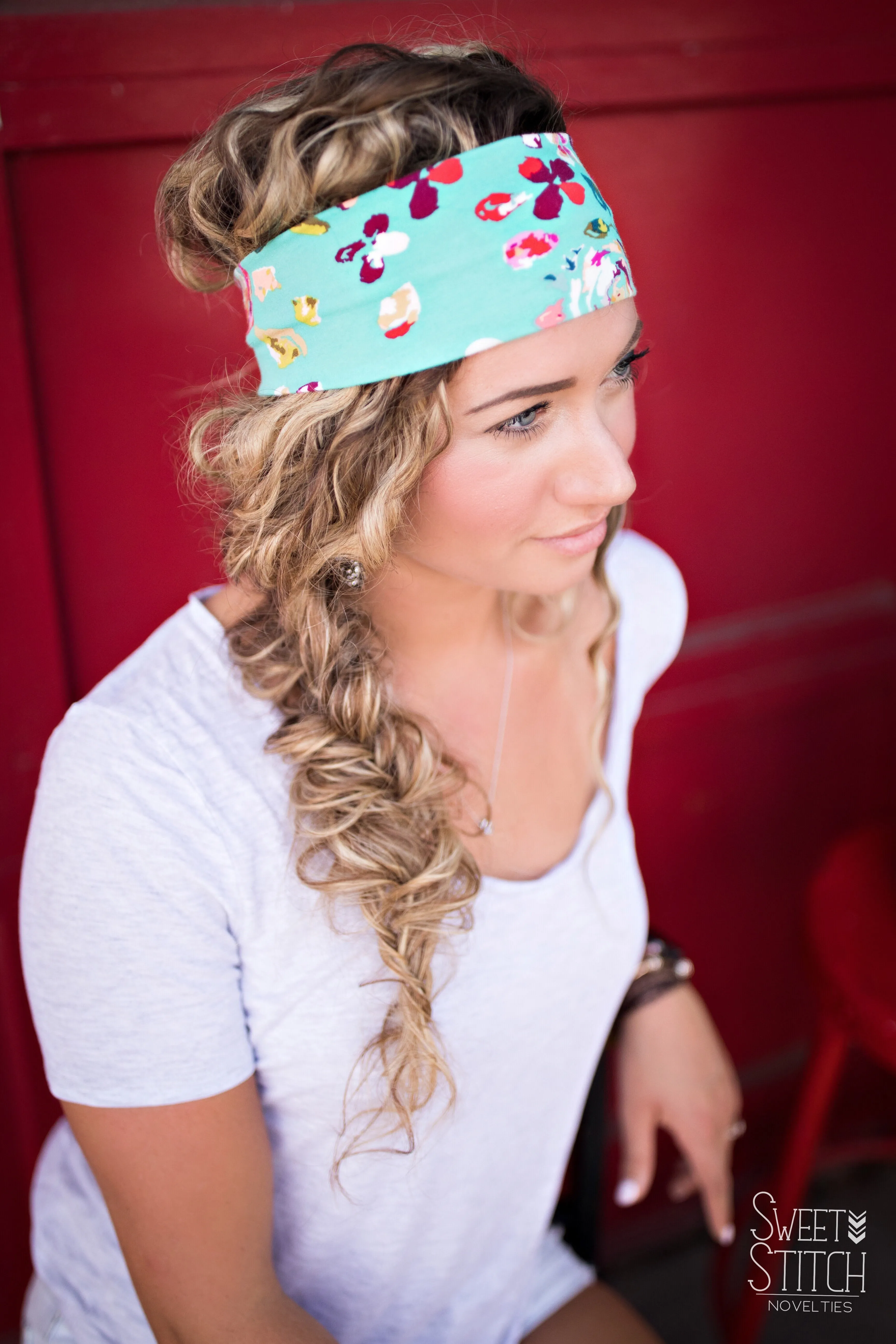 Dinosaur Headband-Twist or Sport | Sweet Stitch Novelties