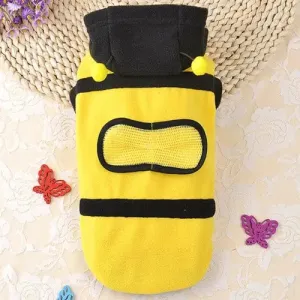 Dog Sweaters | Bee Design | Cute & Cozy