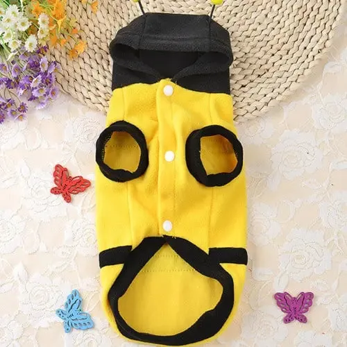 Dog Sweaters | Bee Design | Cute & Cozy