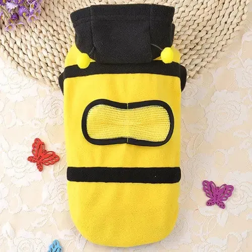 Dog Sweaters | Bee Design | Cute & Cozy