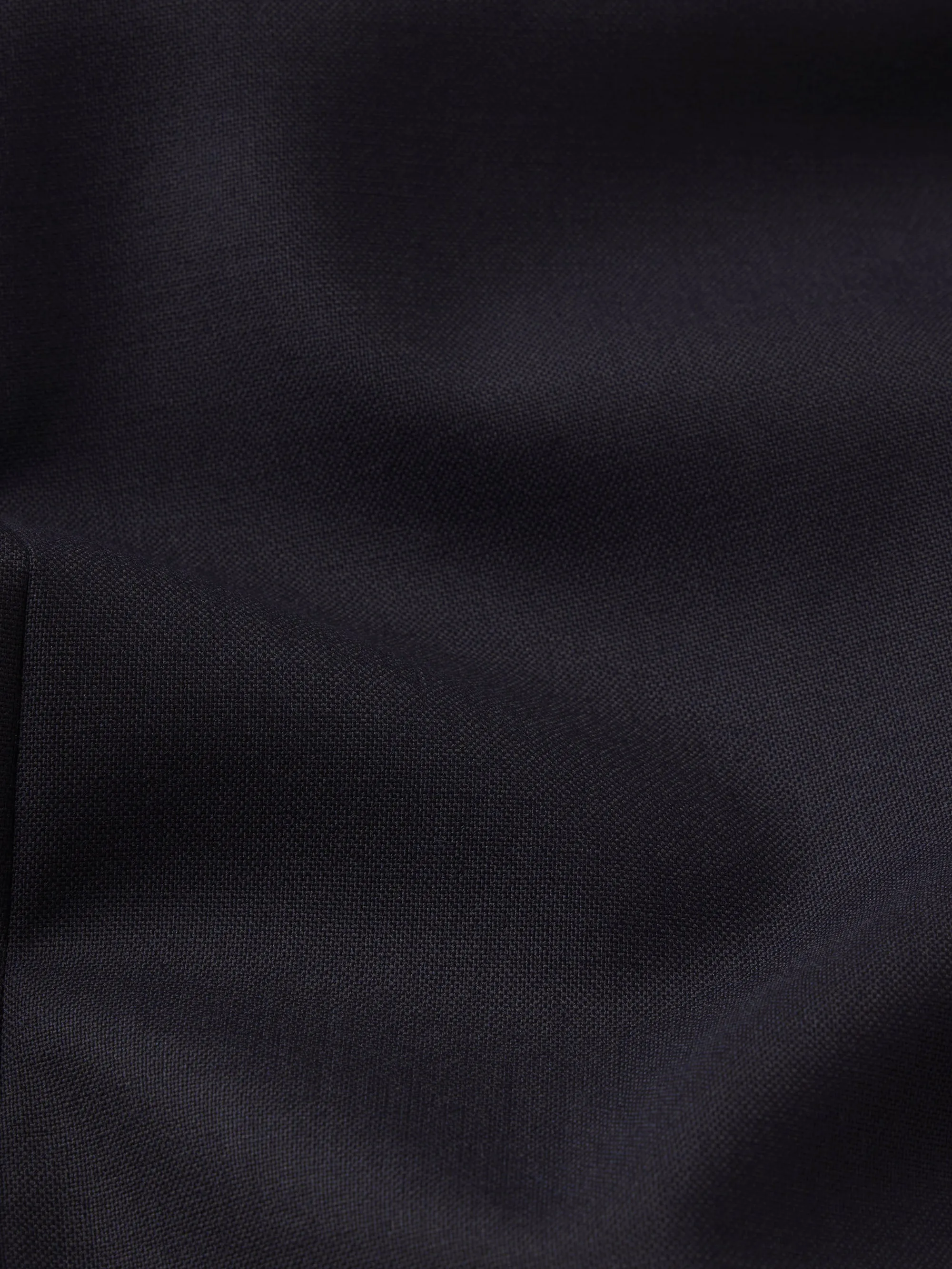 Double Breasted Blazer -- Dark Navy