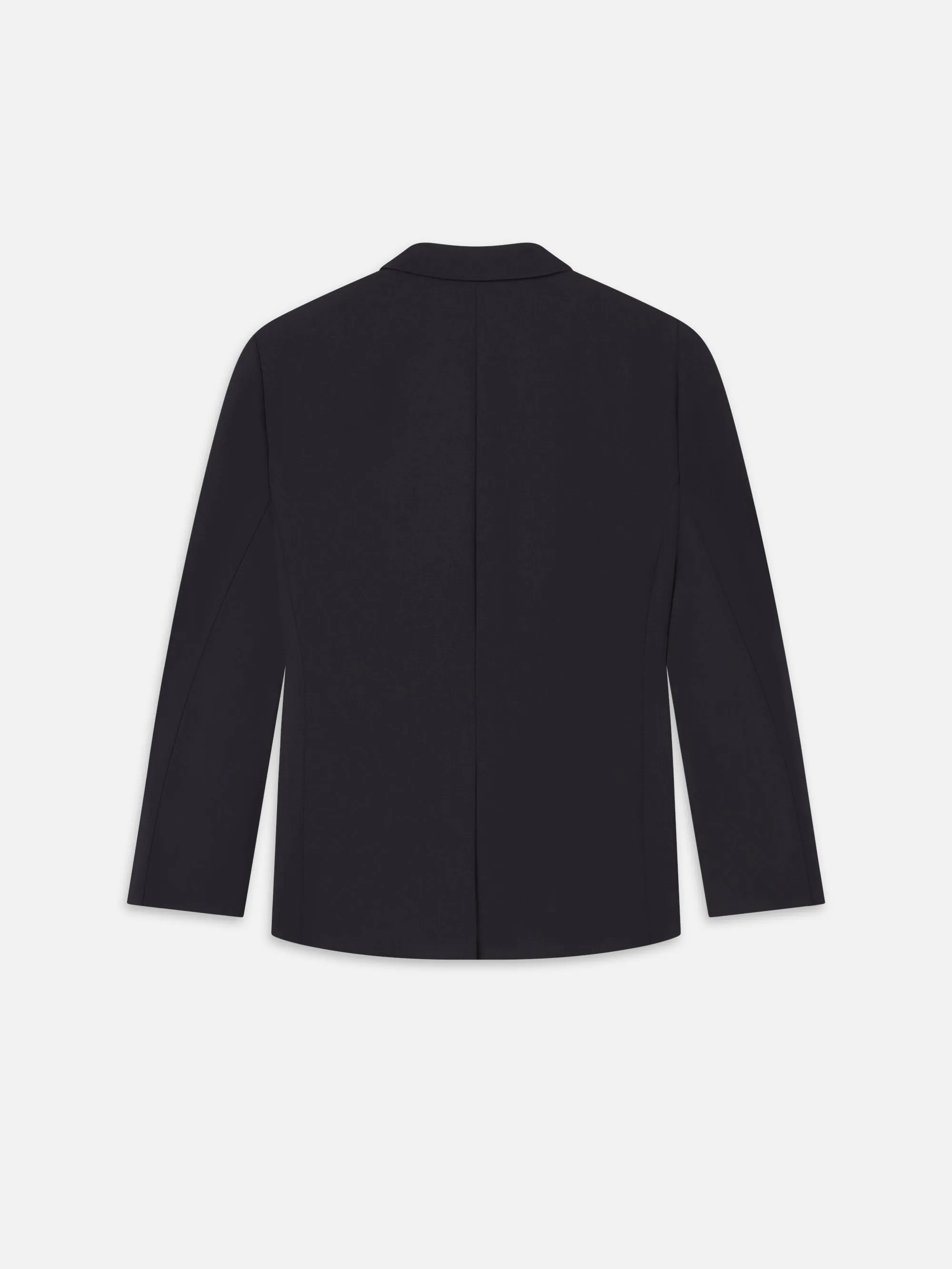 Double Breasted Blazer -- Dark Navy