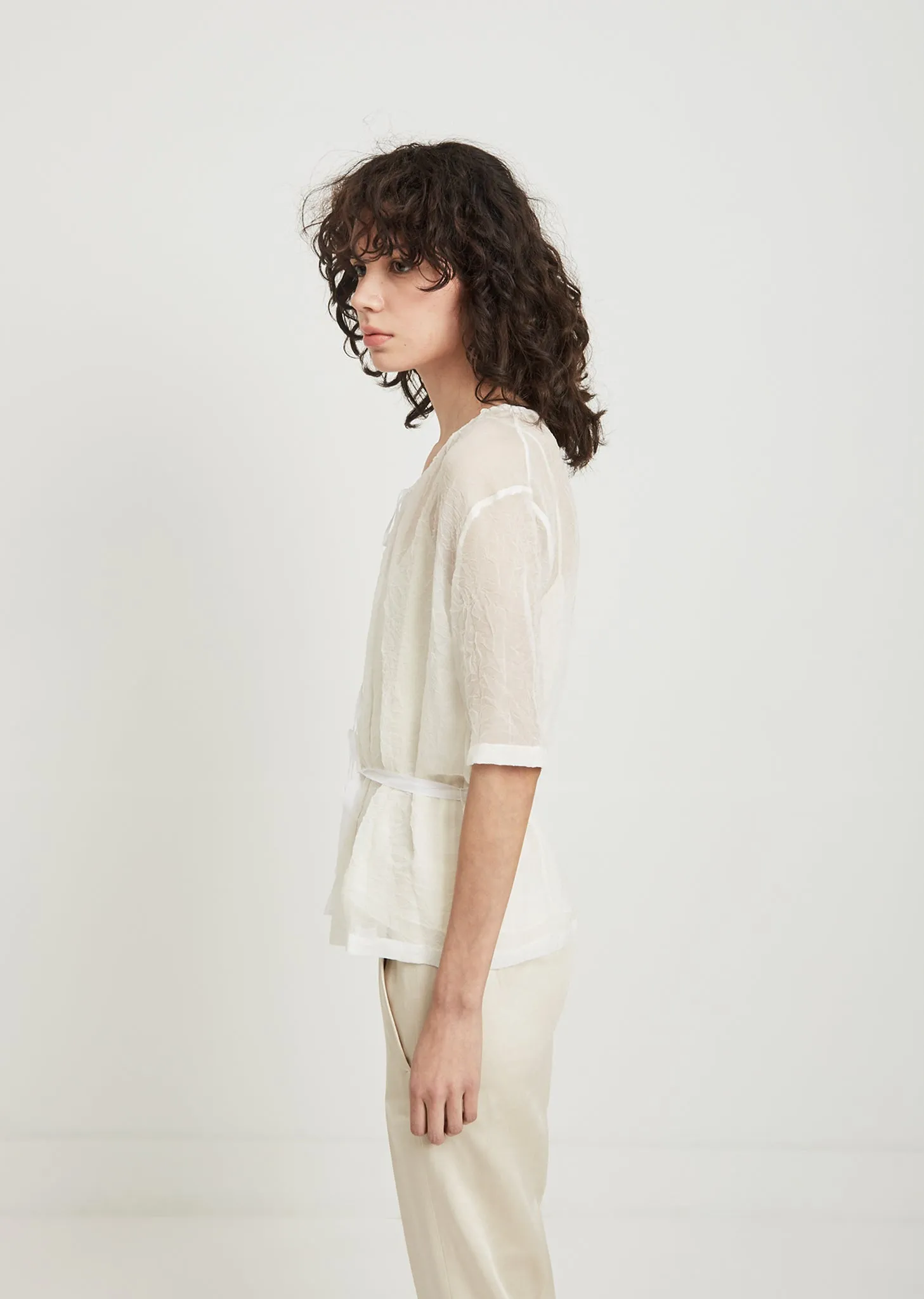Dusk Crinkle Top