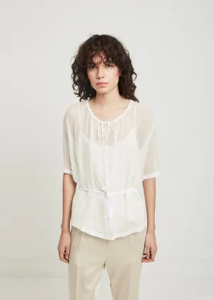 Dusk Crinkle Top