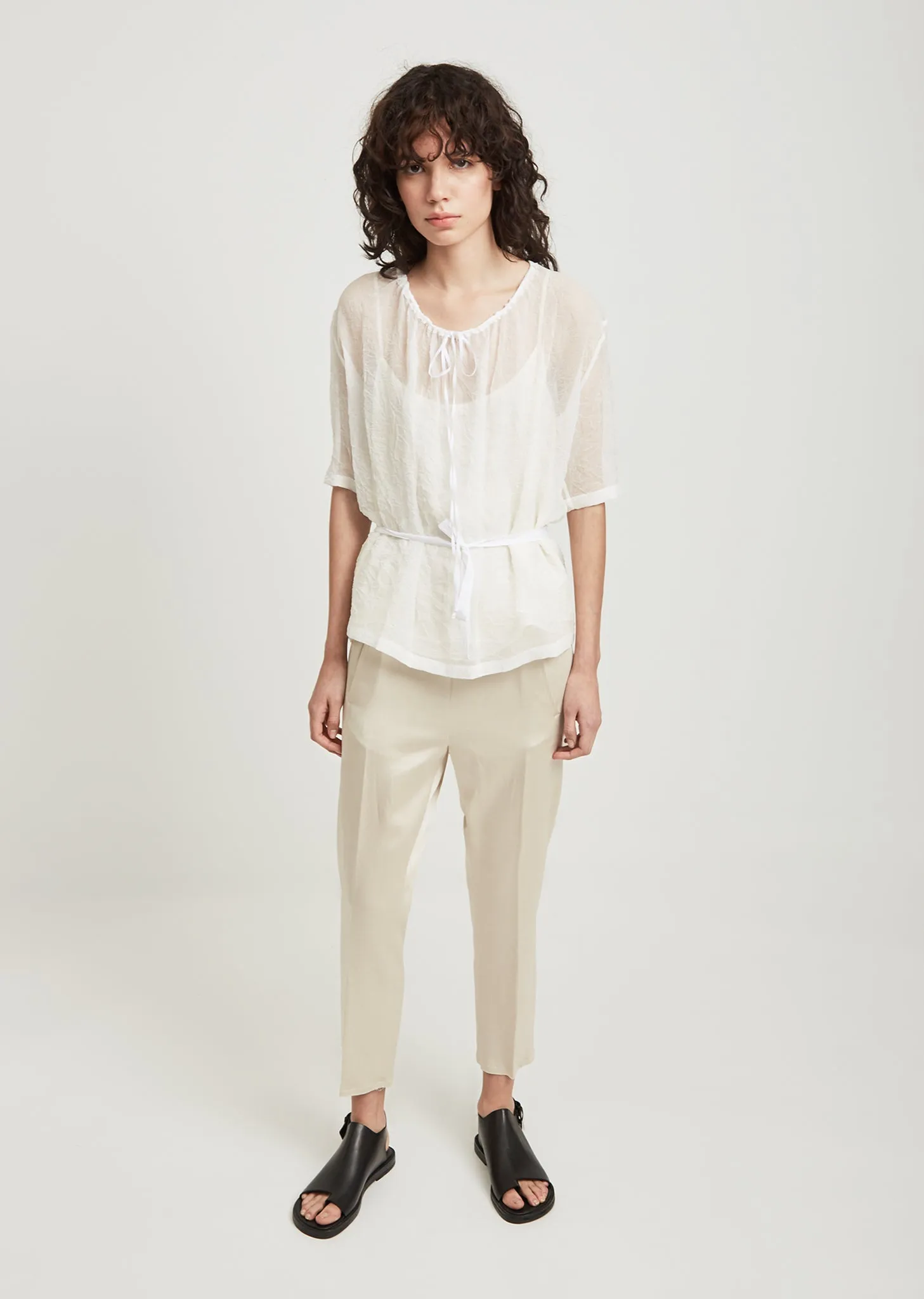 Dusk Crinkle Top