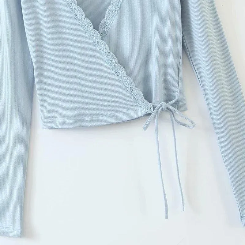 ELEGANT AUTUMN BLOUSE