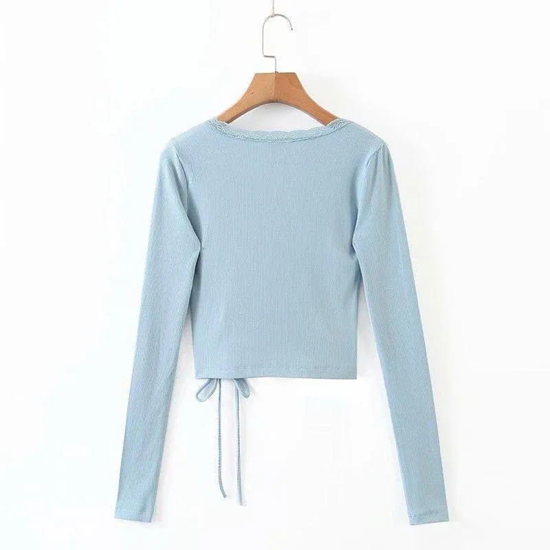 ELEGANT AUTUMN BLOUSE
